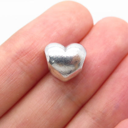 925 Sterling Silver Pandora Heart Love Bead Charm