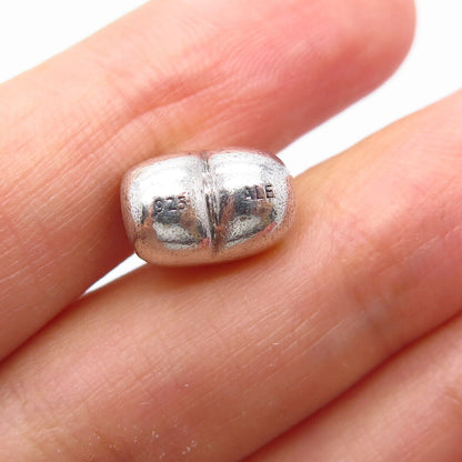 925 Sterling Silver Pandora Heart Love Bead Charm