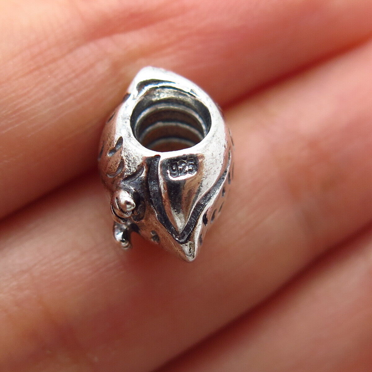 925 Sterling Silver Pandora Wise Owl Bead Charm