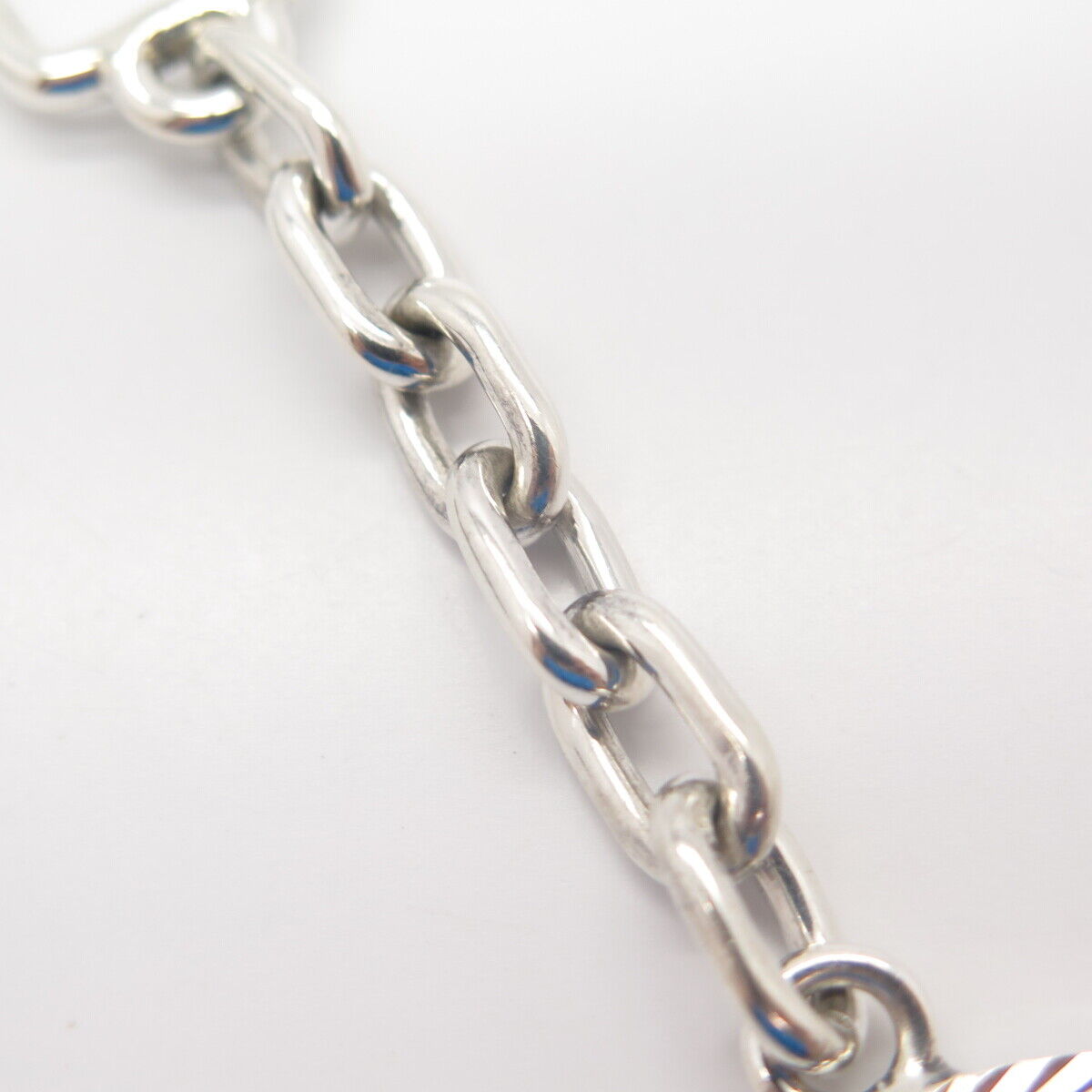 925 Sterling Silver Vintage Mexico Tribal Man Key Chain
