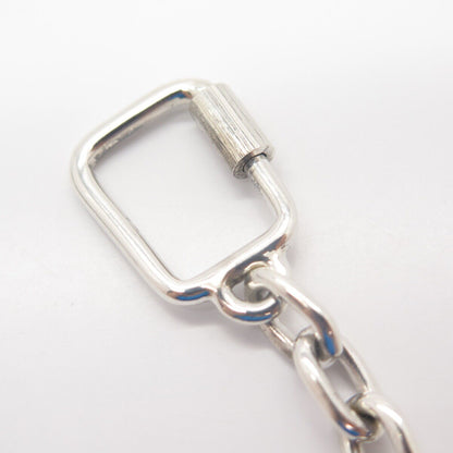 925 Sterling Silver Vintage Mexico Tribal Man Key Chain