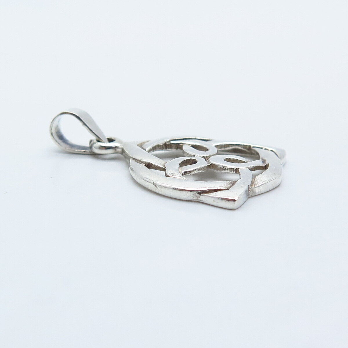 925 Sterling Silver Vintage Celtic Pendant