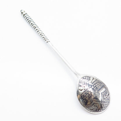 84 Silver Antique Russian Empire Spoon