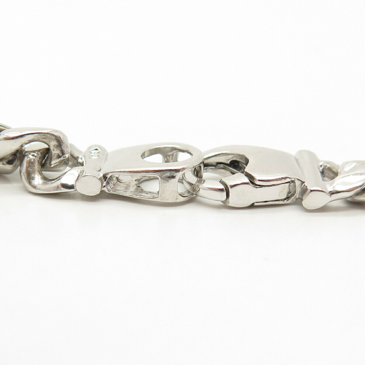 925 Sterling Silver Cuban Chain Necklace 24"