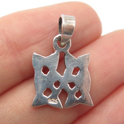 925 Sterling Silver Vintage Celtic Pendant