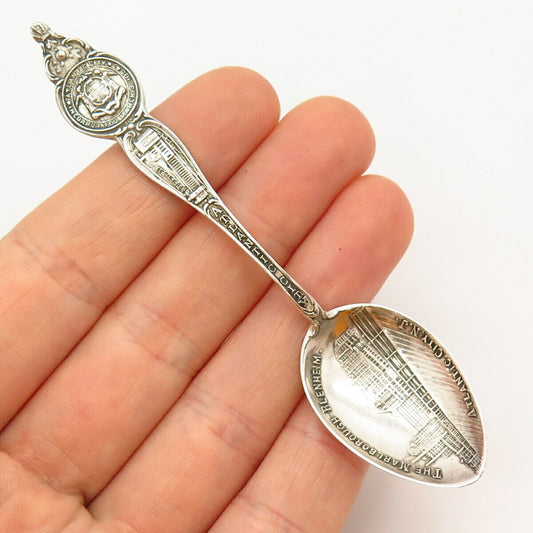 925 Sterling Antique Watson "Marlborough-Blenheim Atlantic City" Spoon