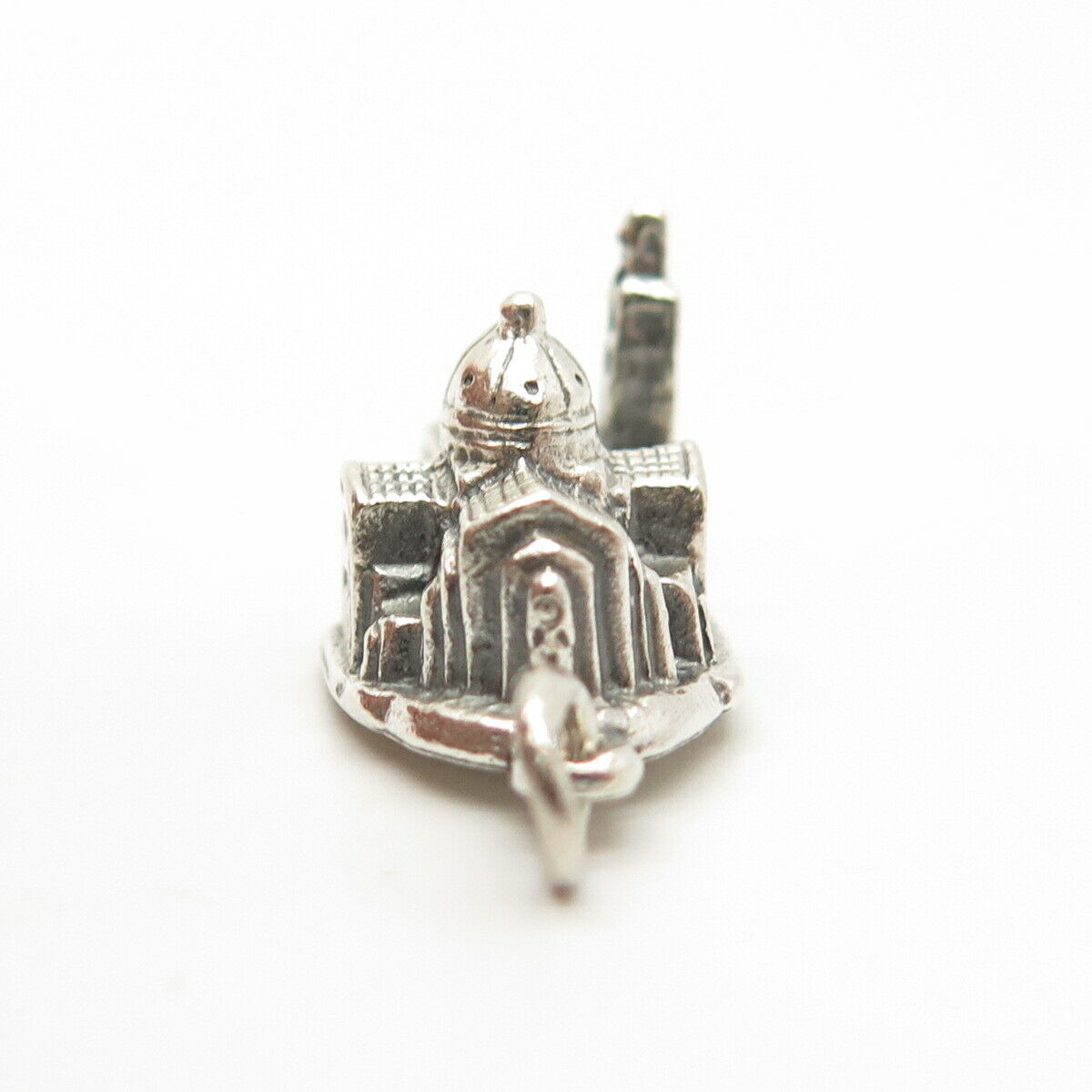 925 Sterling Silver Vintage Creed Washington DC Pendant