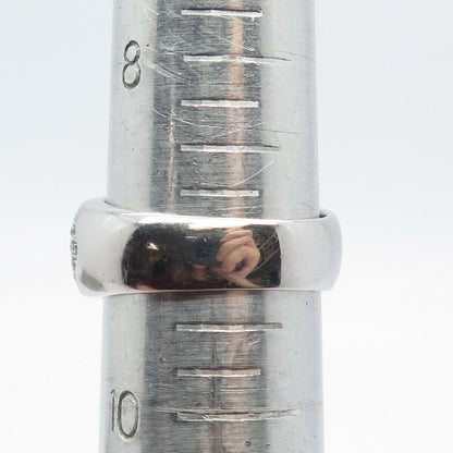 925 Sterling Silver Pave C Z Ring Size 9.25