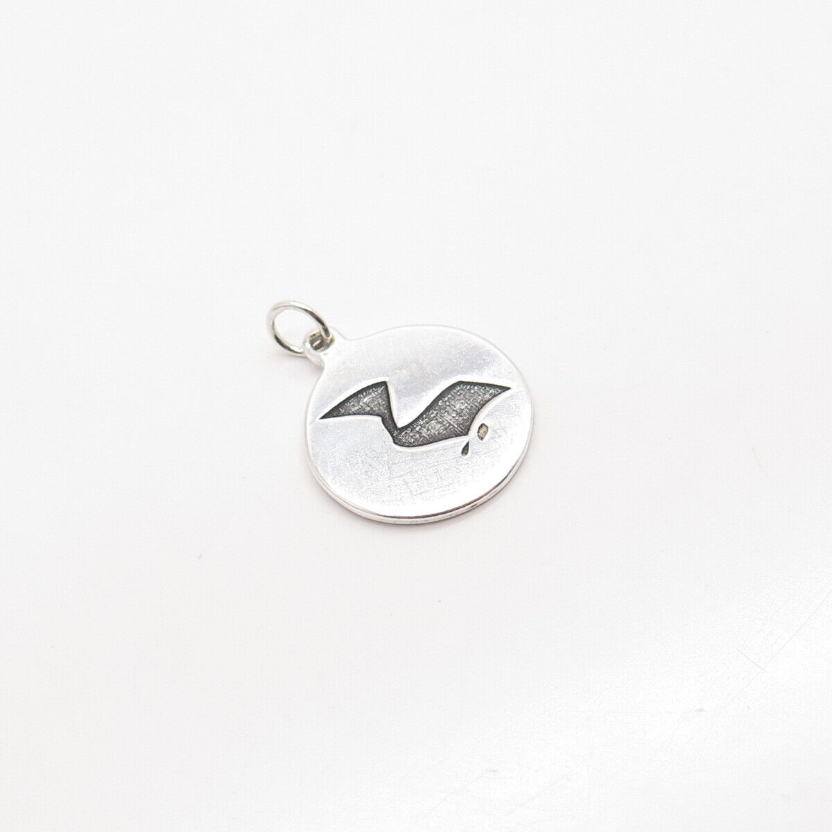 925 Sterling Silver Bird Charm Pendant