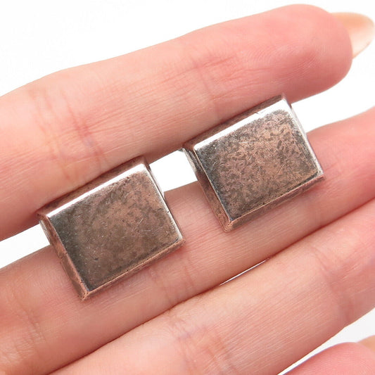 950 Silver Vintage TexturedCufflinks