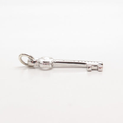 925 Sterling Silver Vintage Griffith & Sons "Key To Success" Pendant