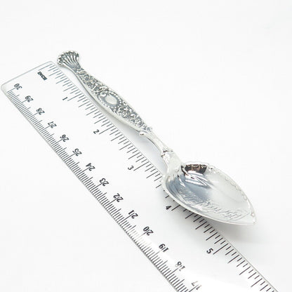 925 Sterling Silver Vintage "Los Angeles" Ornate Spoon