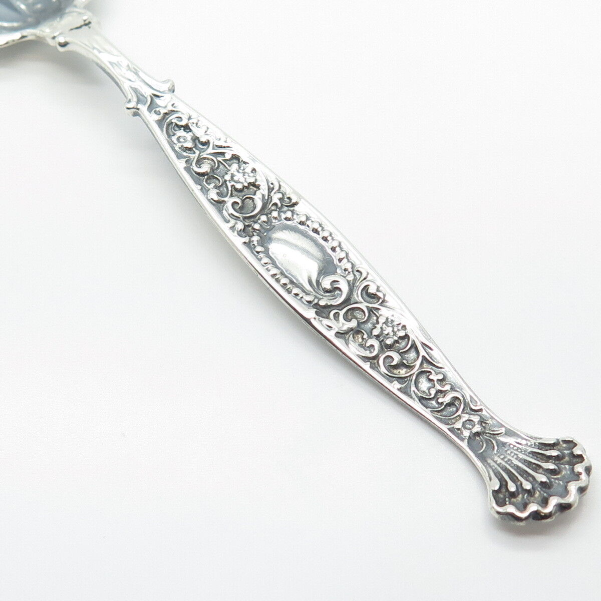 925 Sterling Silver Vintage "Los Angeles" Ornate Spoon