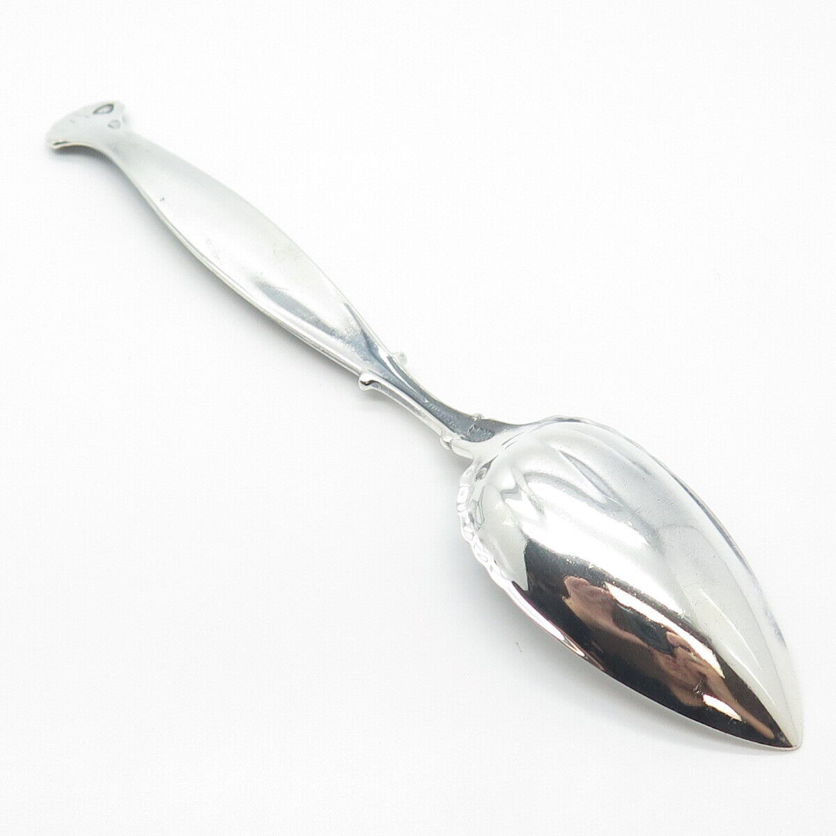 925 Sterling Silver Vintage "Los Angeles" Ornate Spoon
