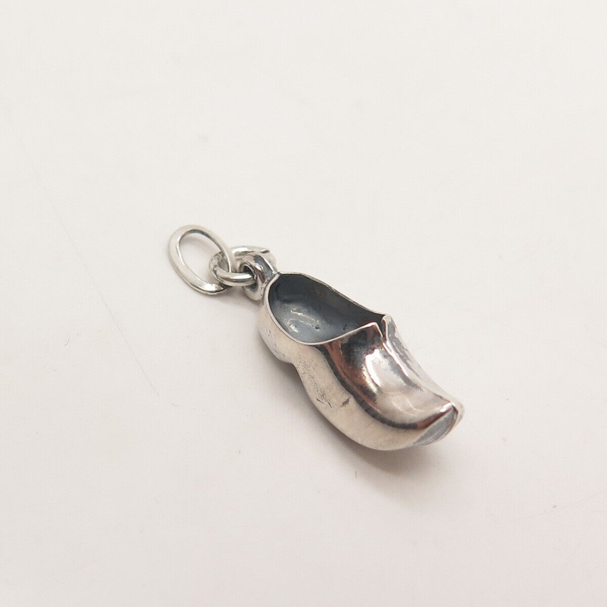 835 Silver Vintage Netherland Shoe Charm Pendant