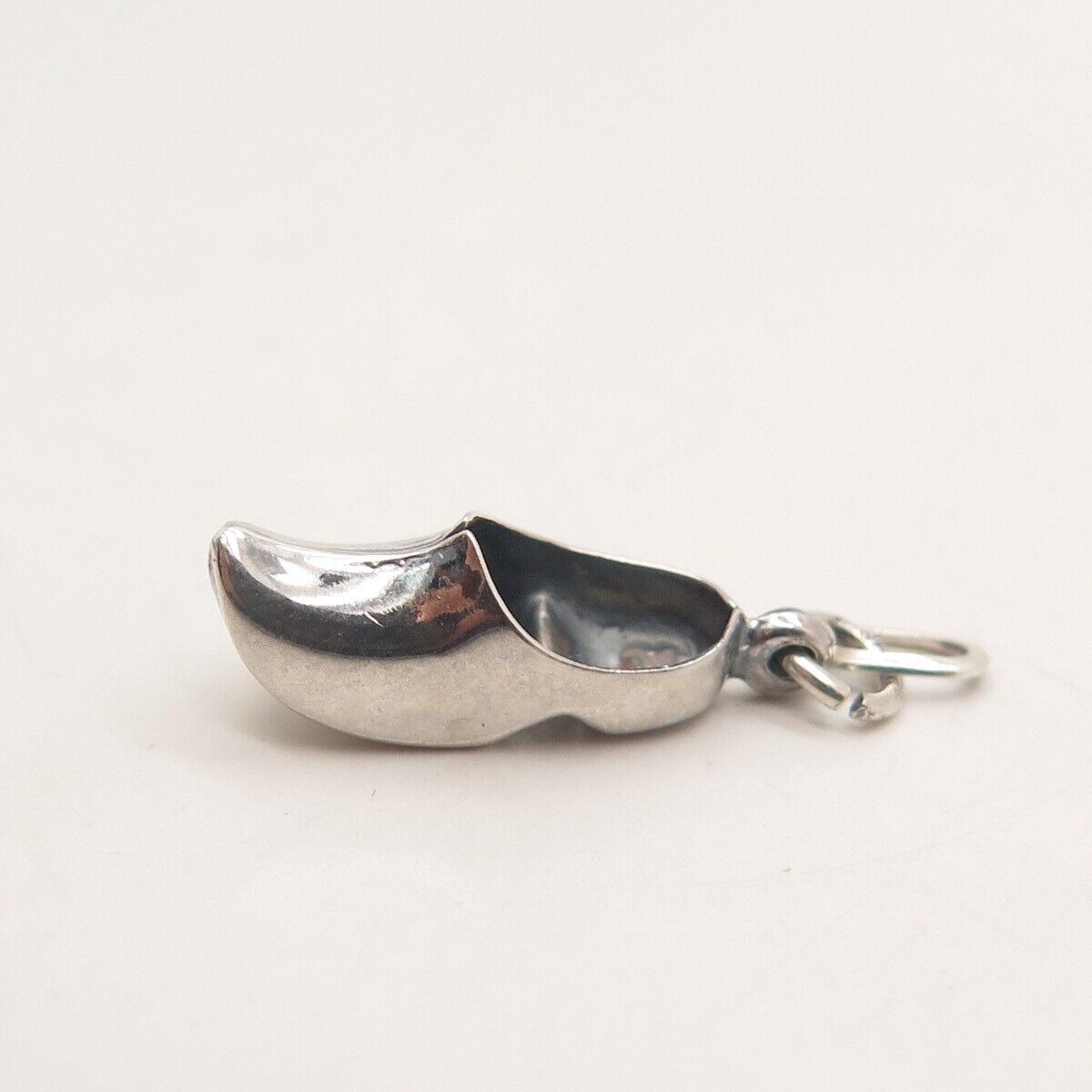 835 Silver Vintage Netherland Shoe Charm Pendant