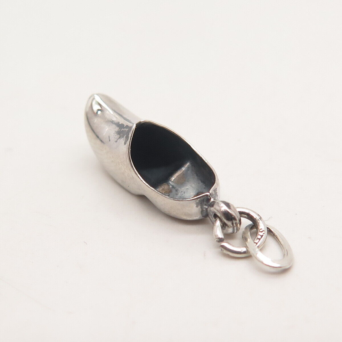 835 Silver Vintage Netherland Shoe Charm Pendant