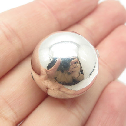 925 Sterling Silver Vintage Ball Bead Necklace Part