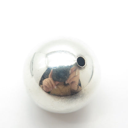 925 Sterling Silver Vintage Ball Bead Necklace Part