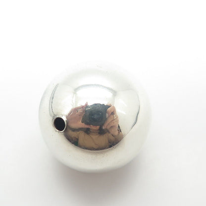 925 Sterling Silver Vintage Ball Bead Necklace Part