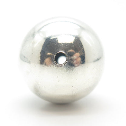 925 Sterling Silver Vintage Ball Bead Necklace Part