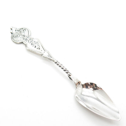 925 Sterling Silver Vintage Ornate Spoon