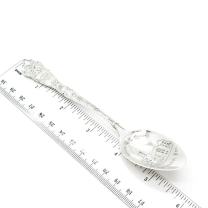 925 Sterling Silver Antique "Austin M. E. Church Chicago" States & Cities Spoon