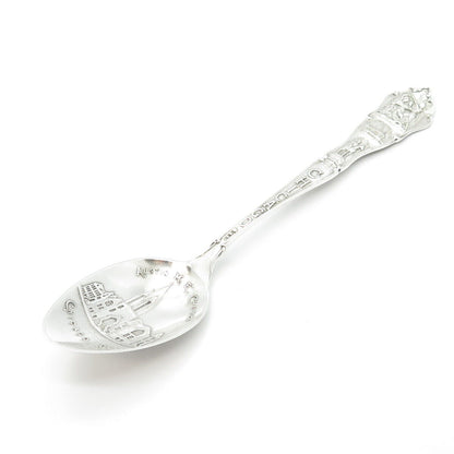 925 Sterling Silver Antique "Austin M. E. Church Chicago" States & Cities Spoon