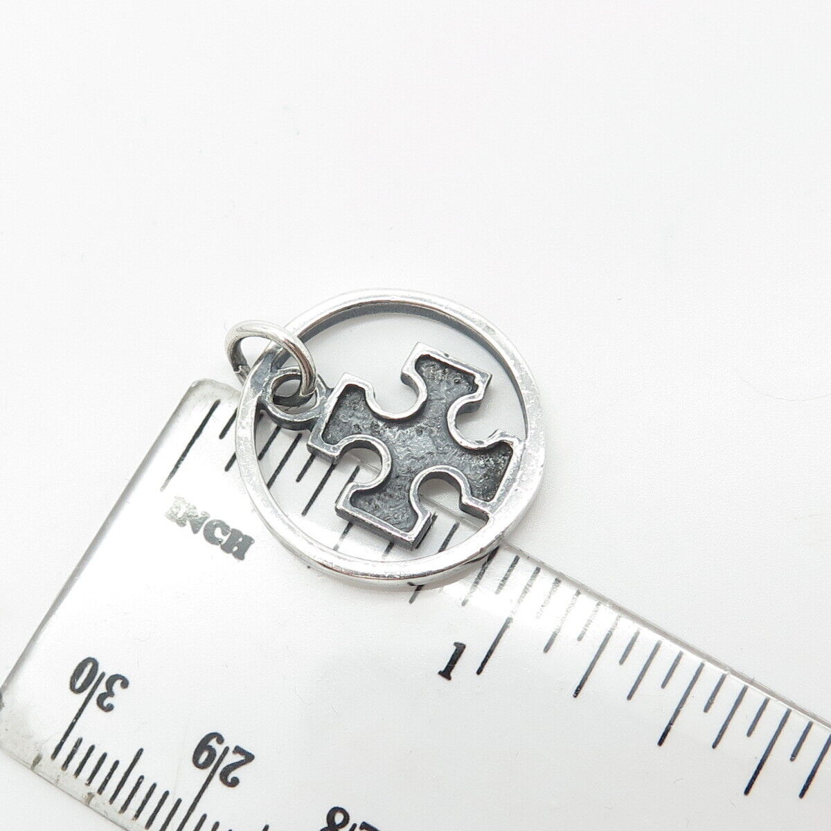 925 Sterling Silver Vintage Cross Charm Pendant