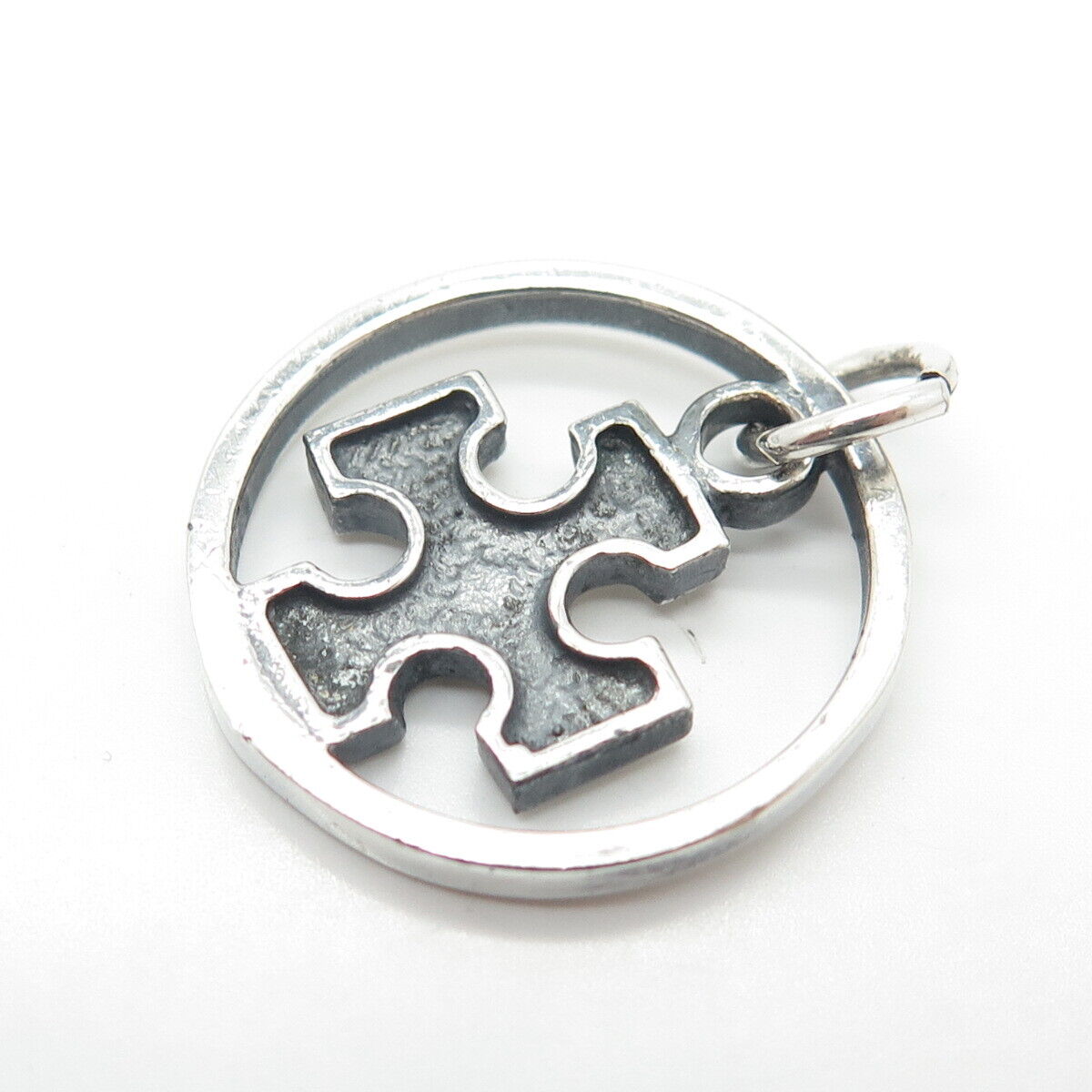 925 Sterling Silver Vintage Cross Charm Pendant