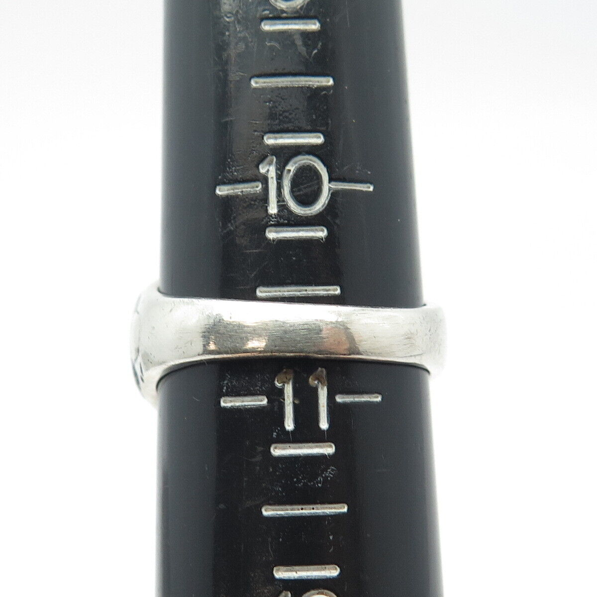 925 Sterling Silver Vintage "John Hancock Mutual Life Ins. Co." Ring Size 10.75