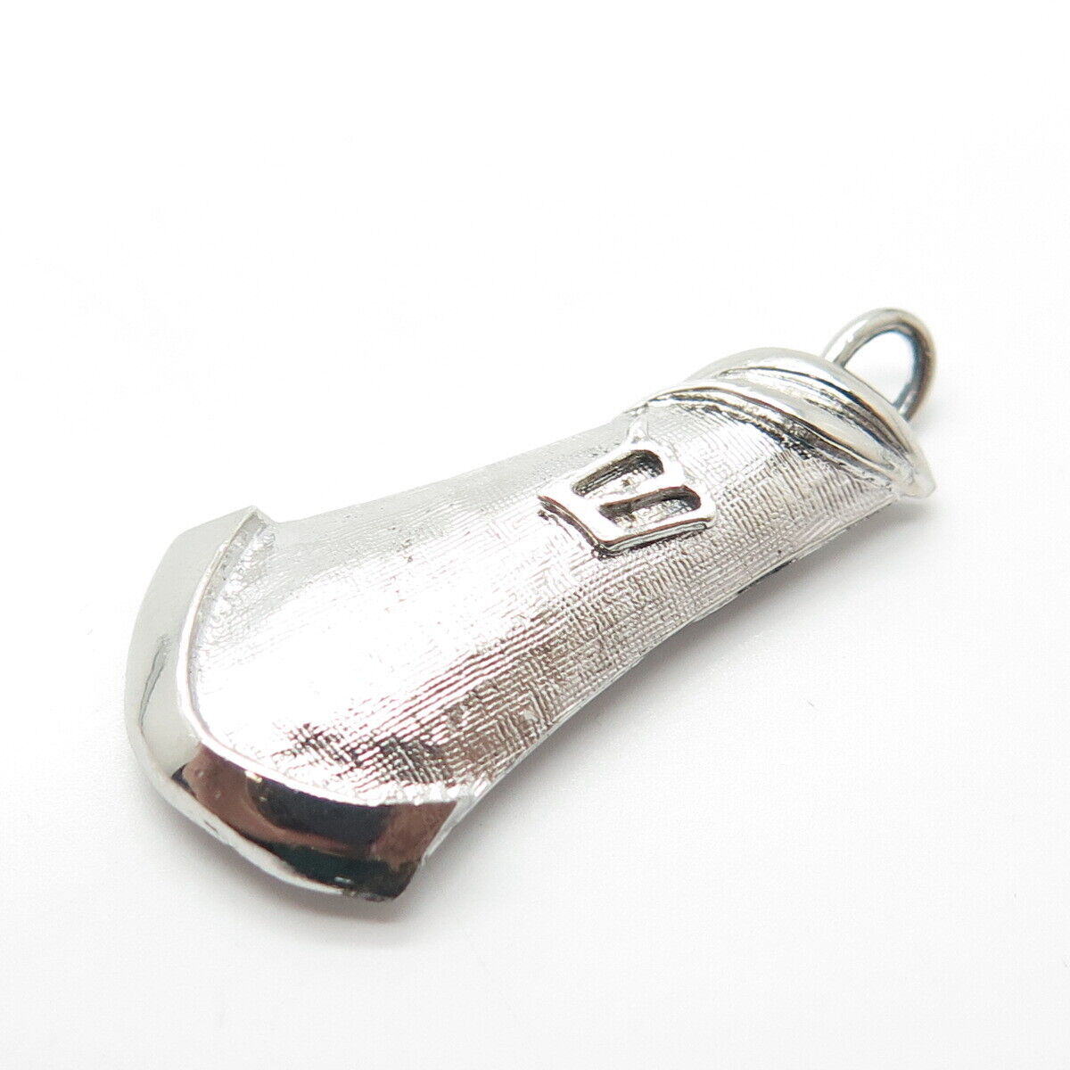 925 Sterling Silver Vintage Hebrew Writings Pendant