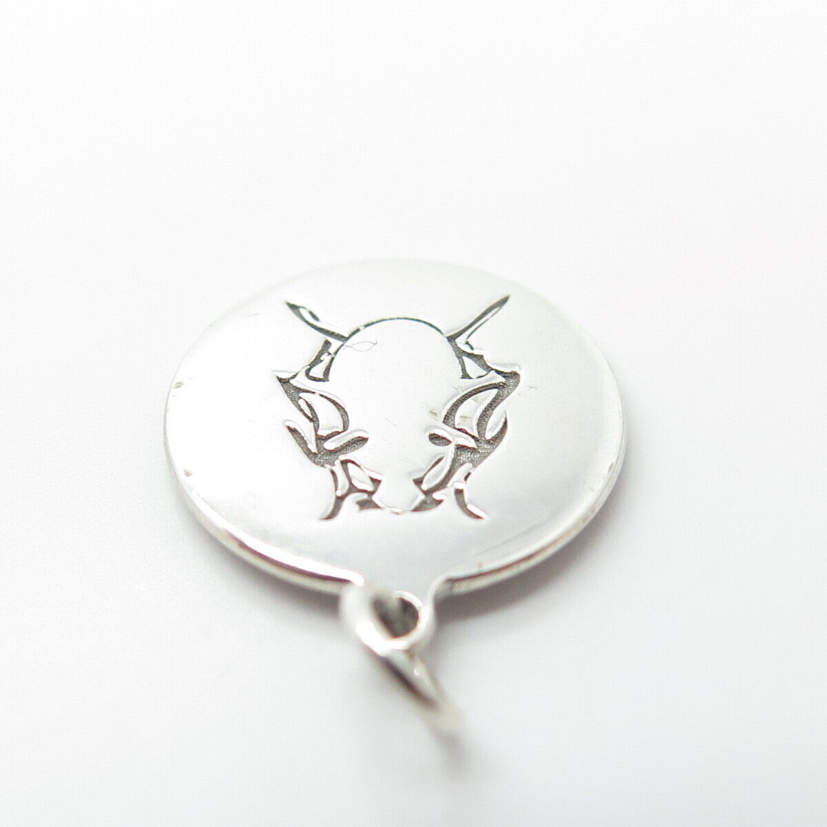 925 Sterling Silver USA Two In Town Insect Charm Pendant