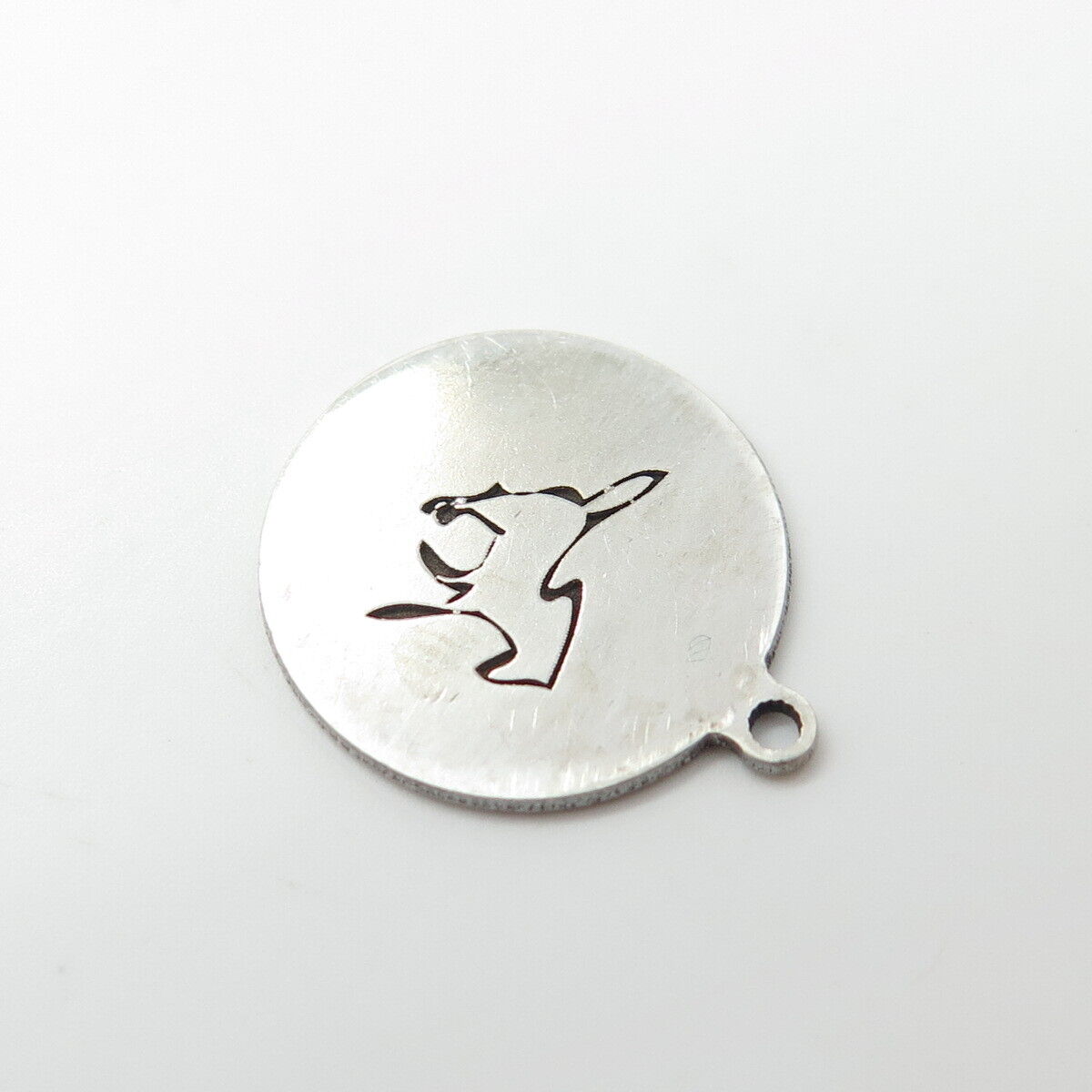 925 Sterling Silver USA Two In Town Horse Charm Pendant