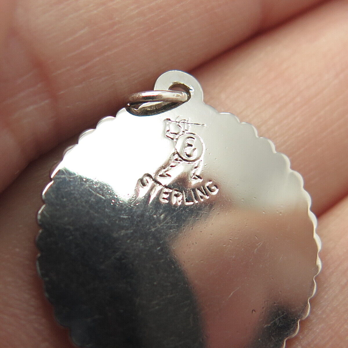 925 Sterling Silver Vintage St. Louis Civic Center Charm Pendant