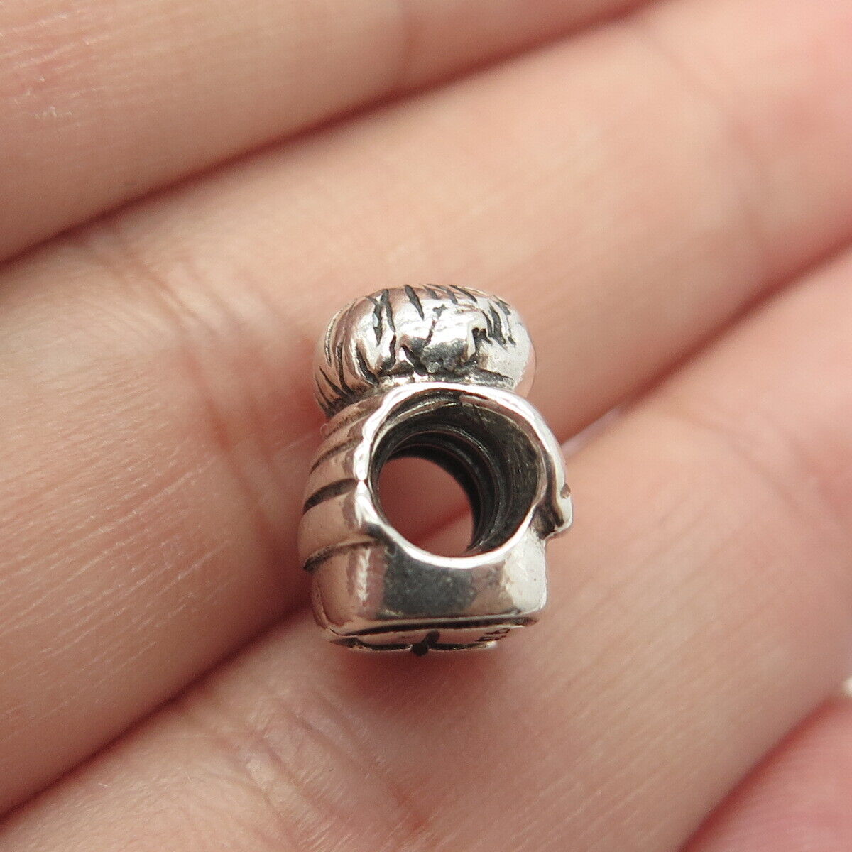 925 Sterling Silver PANDORA Happy Boy Bead Charm