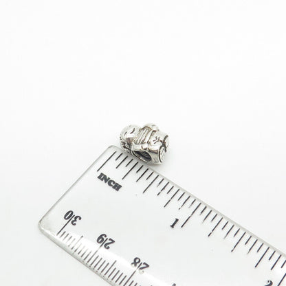 925 Sterling Silver PANDORA Happy Boy Bead Charm