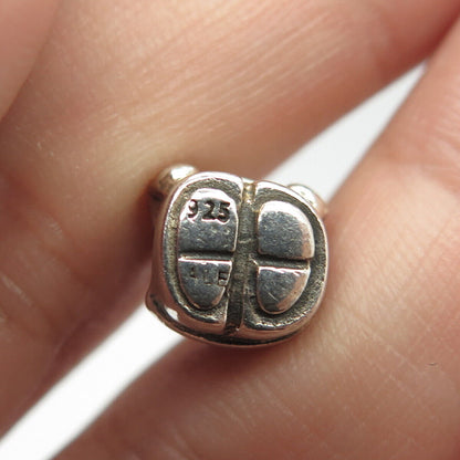 925 Sterling Silver PANDORA Happy Boy Bead Charm