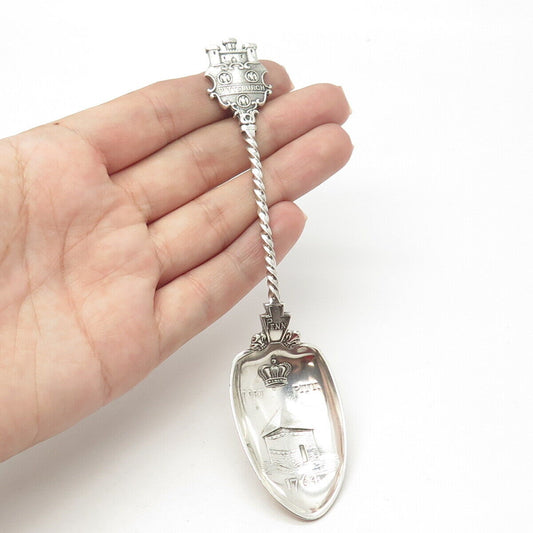 925 Sterling Silver Antique Art Deco E. P. Roberts & Sons Pittsburgh Spoon
