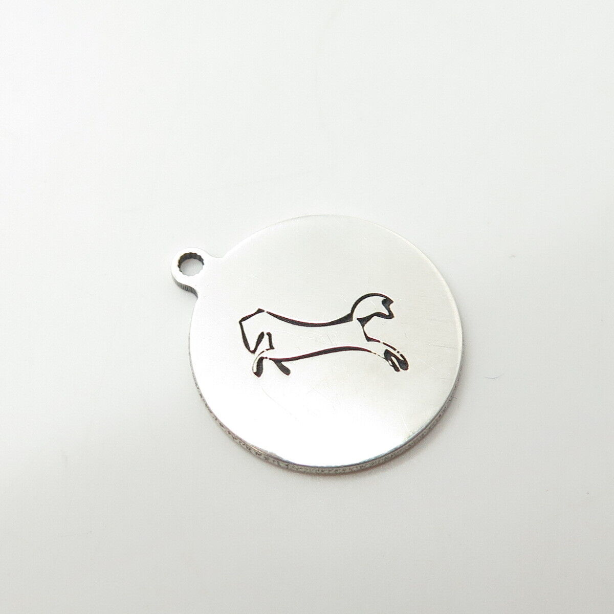 925 Sterling Silver USA Two In Town Frisky Horse Charm Pendant