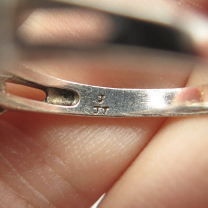 925 Sterling Silver Princess-Cut Shaped C Z Ring Size 7.75