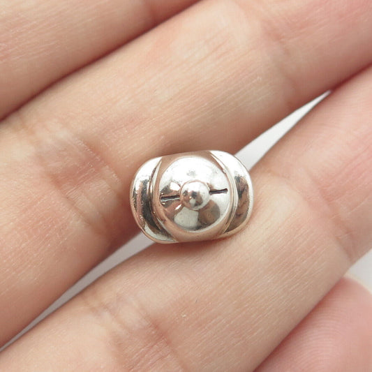 925 Sterling Silver Chamilia Boy's Face Bead Charm