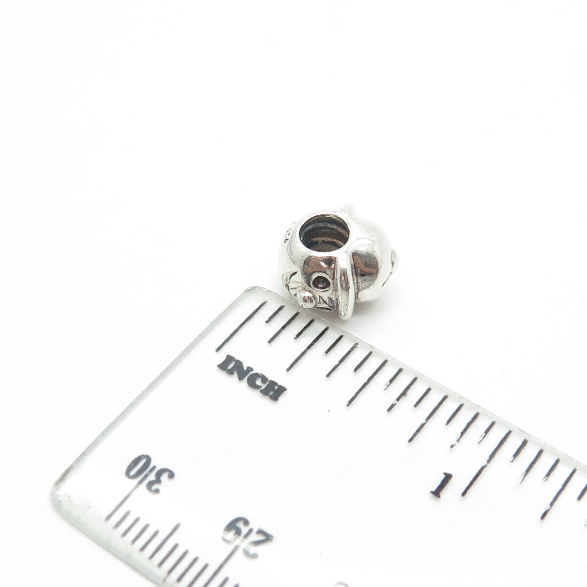 925 Sterling Silver Chamilia Boy's Face Bead Charm