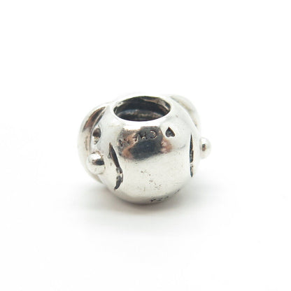 925 Sterling Silver Chamilia Boy's Face Bead Charm