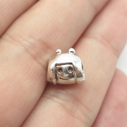 925 Sterling Silver Chamilia Girl Bead Charm