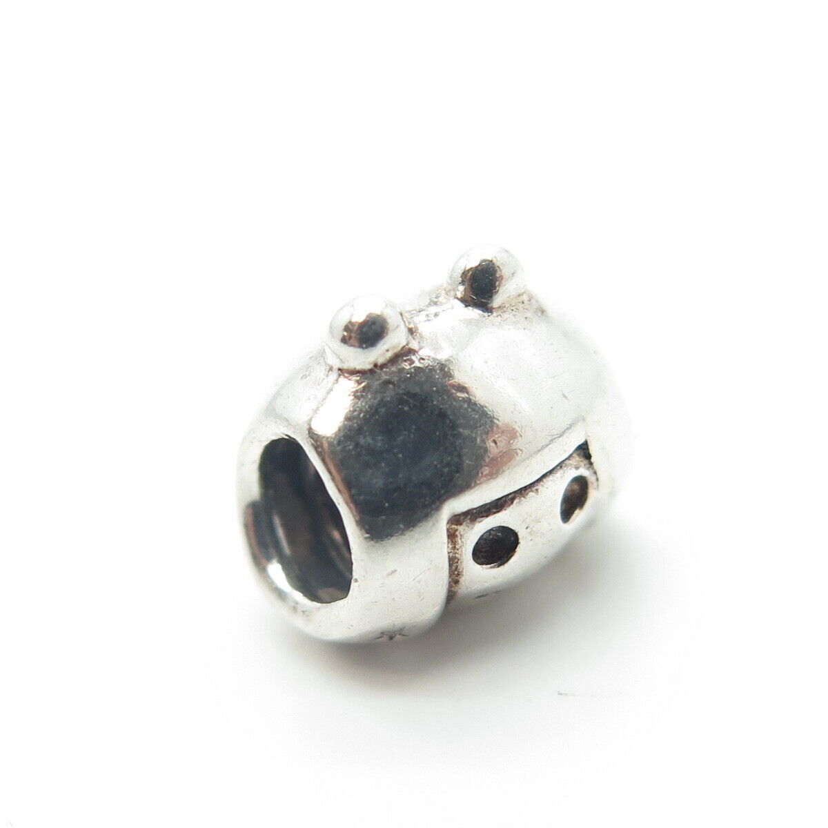 925 Sterling Silver Chamilia Girl Bead Charm