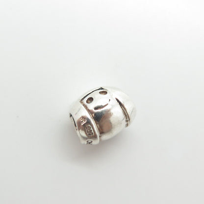 925 Sterling Silver Chamilia Girl Bead Charm