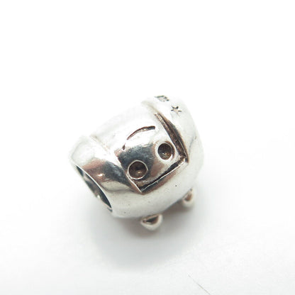 925 Sterling Silver Chamilia Girl Bead Charm