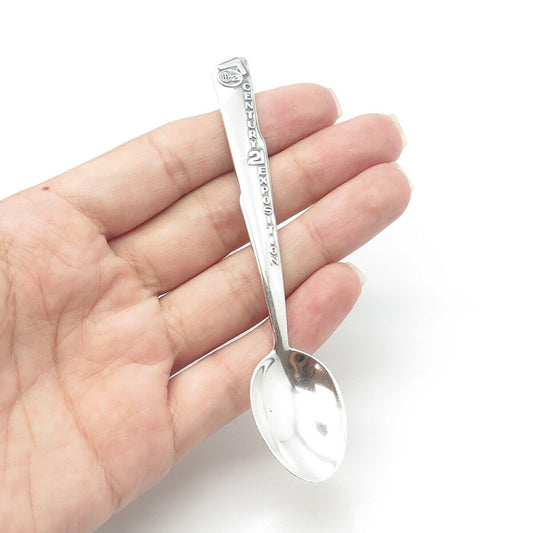 925 Sterling Silver Antique Art Deco "Century 21 Exposition" Spoon