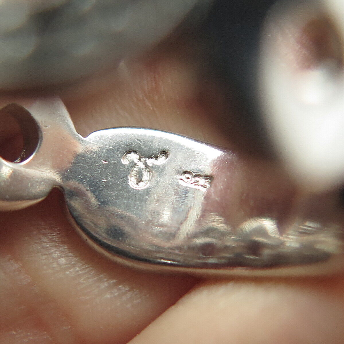 925 Sterling Silver Pave C Z Ring Size 7.25